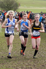 Girls under-15s, 2020 British Athletics Inter Counties Cross Country Champs., Prestwold Hall, Loughborough. Photo: David T. Hewitson/Sports for All Pics